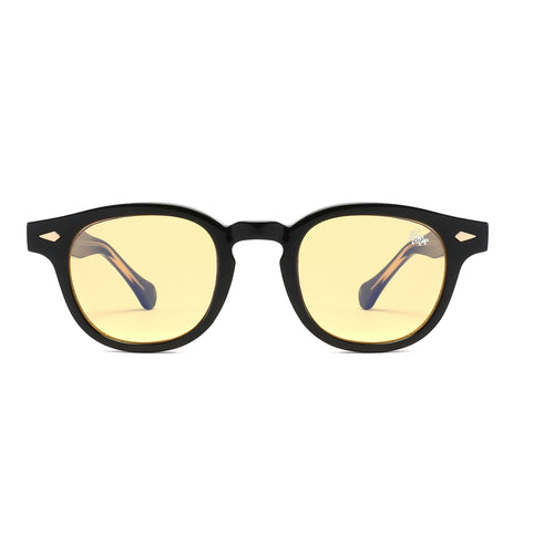 Ascot Black | Yellow Anti Blue