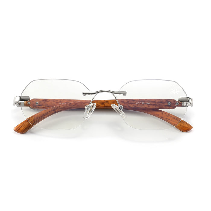 Willow Wood Silver | Anti Blue